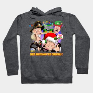 On The Buses Christmas Hoodie